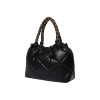 THE EMBOSSED Q BUCKET BAG